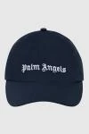 Palm Angels  - ремешок. Вышивка логотипа. 100% хлопок. Страна производитель: Италия. Уход: специализированная чистка - фото 5