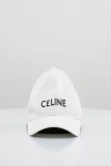  Celine - Logo embroidery. cotton. buckle. Country of origin: Italy. Care: specialized cleaning - photo 2