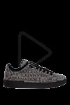  Dolce & Gabbana - logo pattern. 50% cotton, 50% polyester. lacing. Sole height: 3 cm. rubber. Country of manufacture: Italy. Care: specialized cleaning - photo 8