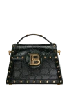  Balmain - позолоченные металлические детали, металлический логотип, фактурное тиснение. натуральная кожа. поворотная застежка. Страна производитель: Италия. Уход: специализированная чистка - фото 10