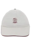 Brunello Cucinelli  - logo. 70% polyester, 30% polyamide. Country of origin: Italy. Care: specialized cleaning - photo 5