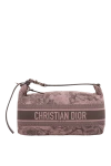  Dior - логотип. Құрамы: 50% мақта, 50% полиамид. Шығарылған елі: Франция. Күтім: арнайы тазалау - фото 6