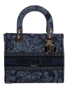  Dior - фантазийный узор, позолоченный логотип. 100% хлопок. Страна производитель: Франция. Уход: специализированная чистка - фото 12