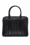  Bottega Veneta - плетенная кожа. 100% натуральная кожа. молния . передний карман на молнии. Страна производитель: Италия. Уход: специализированная чистка - фото 10