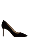  Jimmy Choo - 100% замша. Высота каблука: 9 см. Страна производитель: Италия. Уход: специализированная чистка - фото 8