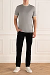 Brunello Cucinelli  - 40% cotton, 60% silk. Country of origin: Italy. Care: specialized cleaning - photo 7
