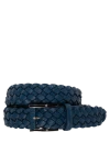 Cesare di Napoli  - woven leather. 100% genuine leather. Country of origin: Italy. Care: specialized cleaning - photo 5