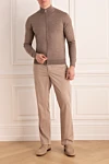 Cesare di Napoli  - 100% wool. Closure: zipper. Country of manufacture: Italy. Care: specialized cleaning - photo 7