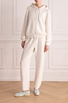 Loro Piana  - 100% хлопок. кулиска. два боковых кармана. Страна производитель: Италия. Уход: специализированная чистка - фото 7