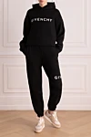 Givenchy  - logo. hood. 100% cotton,. Closure: zipper. two side pockets. Country of origin: Italy. Care: specialized cleaning - photo 9