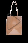 Loewe  - бренд логотипі. Құрамы: бұзау терісі. Өлшемі: 25,5 x 14,5 x 31,5 см. Шығу елі: Испания. Күтім: арнайы тазалау - фото 11