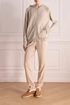 Loro Piana  - капюшон. Cостав: 100% кашемир. молния. Страна производитель: Италия. Уход: специализированная чистка - фото 7
