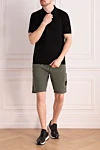  Stone Island - логотип бренда. кулиска, молния. 100% хлопок. два передних кармана, один боковой карман, один задний карман. Страна производитель: Италия. Уход: специализированная чистка - фото 6