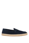  Brunello Cucinelli - weaving on the sole. 100% natural suede. Country of manufacture: Italy. Care: specialized cleaning - photo 8