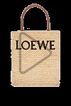 Loewe  - логотип бренда. 100% соломка. . Страна производитель: Испания. Уход: специализированная чистка - фото 9