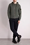 Stone Island  - логотип бренда. капюшон. 100% хлопок. молния, кулиска. Страна производитель: Италия . Уход: специализированная чистка - фото 7