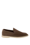  Loro Piana - contrast sole. 100% suede. Country of origin: Italy . Care: specialized cleaning - photo 6