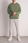  Stone Island - логотип бренда. 100% хлопок. Страна производитель: Италия . Уход: специализированная чистка - фото 6