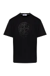 Stone Island  - Декорация: бренд логотипі. Құрамы: 100% мақта. Шығарылған елі: Италия. Күтім: арнайы тазалау - фото 7