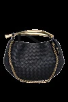  Bottega Veneta - braided leather, sculpted handle. 100% sheepskin. Size: 33 cm x 20 cm x 4 cm. magnetic clasp. Country of manufacture: Italy. Care: specialized cleaning - photo 8