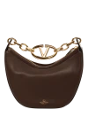  Valentino - brand logo. 100% genuine leather. Closure: zipper. Country of origin: Italy. Care: specialized cleaning - photo 8