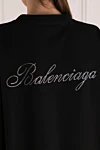 Balenciaga  - 100% хлопок. Страна производитель: Италия. Уход: специализированная чистка - фото 9