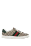 Gucci  - патерн логотипа бренда. 100% натуральная кожа. шнурки. Страна производитель: Италия. Уход: специализированная чистка - фото 9