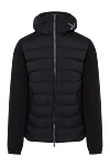  Moncler - Декорация: бренд логотипі. Қосымша: сорғыш. Құрамы: 50% полиамид, 50% мақта. Жабу: найзағай. Қалталар: екі бүйір қалта. Шығарылған елі: Италия. Күтім: мамандандырылған тазалау - фото 8