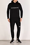 Givenchy  - brand logo on the chest and on the leg. 100% cotton. zipper, drawstring. two side pockets. Country of manufacture: Italy. Care: specialized cleaning - photo 7