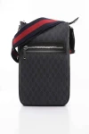 Gucci - красно-синяя полоса Web. 100% канва. молния. Размер: Ш 27 x В 30 x Г 4,5 см. карман на молнии спереди. . Страна производитель: Италия. Уход: специализированная чистка - фото 8