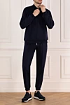 Brunello Cucinelli  - логотип бренда. 64% хлопок, 26% полиамид, 6% кашемир, 4% шелк. молния. Страна производитель: Италия. Уход: специализированная чистка - фото 7