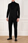 Sartoria Latorre  - 100% шерсть. пуговицы. два боковых кармана, один нагрудный карман. Страна производитель: Италия. Уход: специализированная чистка - фото 7