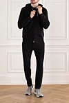  Brunello Cucinelli - капюшон. 93% хлопок, 7% полиамид. кулиска. два боковых кармана. Страна производитель: Италия. Уход: специализированная чистка - фото 8