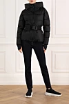 Moncler - логотип бренда. капюшон. 87% полиамид, 13% эластан. молния, пояс. два боковых кармана. Страна производитель: Италия. Уход: специализированная чистка - фото 8