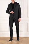 Sartoria Latorre  - Құрамы: 100% жүн. Жабу: түймелер. Қалталар: екі бүйір қалта, бір кеуде қалта. Шығарылған елі: Италия. Күтім: мамандандырылған тазалау - фото 7