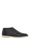  Cesare di Napoli - contrast sole. 100% genuine leather, natural fur. Country of manufacture: Italy. Care: specialized cleaning - photo 6