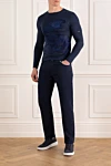 Kiton  - 98% хлопок, 2% эластан. пуговицы. два боковых кармана, два задних. . Страна производитель: Италия. Уход: специализированная чистка - фото 7
