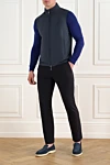  Corneliani - brand logo. 100% polyester. Closure: zipper. two side pockets. Country of origin: Italy. Care: specialized cleaning - photo 8