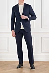 Corneliani  - 100% wool. Closure: buttons. two side pockets, one chest pocket. Country of manufacture: Italy. Care: specialized cleaning - photo 7