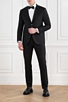 Corneliani  - 100% шерсть. пуговицы. два боковых кармана, один нагрудный. . Страна производитель: Италия. Уход: специализированная чистка - фото 7