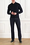 Corneliani  - 50% cotton, 30% cashmere, 20% silk . Closure: buttons. Country of manufacture: Italy. Care: specialized cleaning - photo 7