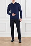 Corneliani  - 70% кашемир, 30% шелк. пуговицы . Страна производитель: Италия. Уход: специализированная чистка - фото 7