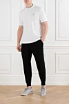 Brunello Cucinelli  - Декорация: контрастты жиектер. Құрамы: 90% полиэстер, 10% эластан. . Шығарылған елі: Италия. Күтім: арнайы тазалау - фото 7