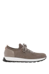 Doucal`s  - contrast sole. 80% textile, 20% genuine leather. Closure: lace. . Country of origin: Italy. Care: specialized cleaning - photo 7
