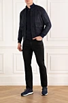  Lubiam - 100% cotton. Closure: buttons. two side pockets. Country of manufacture: Italy. Care: specialized cleaning - photo 6