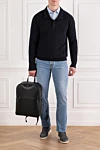 Corneliani  - 90% шерсть, 10% кашемир. молния. Страна производитель: Италия. Уход: специализированная чистка - фото 7
