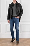 Corneliani  - узор клетка. 100% шерсть. пуговицы. . Страна производитель: Италия. Уход: специализированная чистка - фото 7