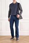 Corneliani  - 100% шерсть. молния. . Страна производитель: Италия. Уход: специализированная чистка - фото 7
