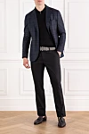  Corneliani - 100% шерсть. молния. . Страна производитель: Италия. Уход: специализированная чистка - фото 8