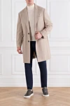 Corneliani  - логотип бренда. 100% шерсть. Цвет: белый. . Страна производитель: Италия. Уход: специализированная чистка - фото 7